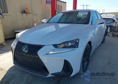 2020 Lexus Is 300 из США, поврежденный, VIN JTHGA1D20L5108623